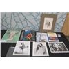 Image 1 : Multiple Native American Artwork & Photos (Some Signed), Sioux Book, Indian Maidens Art Book, etc