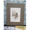 Image 2 : Multiple Native American Artwork & Photos (Some Signed), Sioux Book, Indian Maidens Art Book, etc