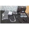 Image 1 : Zeikos Video Stabilizing Handle, Cotton Carrier Hand Strap & System, Charger City Brackets, etc