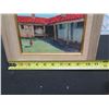 Image 8 : Romana House Oceanside CA Oil Painting by E.A. Burbank, Framed & Matted 11"x9"