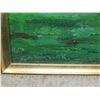 Image 3 : Mission San Carlos Carmel CA Oil Painting by E.A. Burbank, Framed & Matted 11"x9"