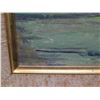 Image 3 : Mission Rancho de Taos New Mexico Oil Painting by E.A. Burbank, Framed & Matted 11"x9"