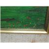 Image 3 : Mission San Juan Bautista Oil Painting by E.A. Burbank, Framed & Matted 11"x9"