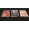 Image 1 : Qty 3 Framed Photographic Images 8"x10"