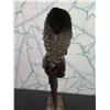 Image 8 : Indian Dancer in Headdress Figure on Stone Base Signed A. Godard 6"x4.5"x15"H