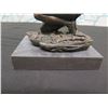 Image 8 : Bronze Praying Female Figure Signed Aldo Vitale 6.5"x5"x10"H