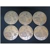 Image 1 : Qty 6 Medals  Aloha Hawaii 50th State August 21, 1959 Some Marked Medallic Art Bronze