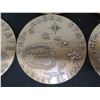 Image 2 : Qty 6 Medals  Aloha Hawaii 50th State August 21, 1959 Some Marked Medallic Art Bronze