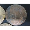 Image 2 : Qty 5 Medals  Aloha Hawaii 50th State August 21, 1959 Some Marked Medallic Art Bronze