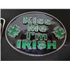 Image 8 : Qty 6 Belt Buckles: Bell Telephone Slave, It's About Me, Kiss Me I'm Irish, etc