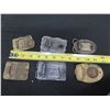 Image 14 : Qty 6 Belt Buckles: Aloha, Hawaii, Islands, Pineapple, Barber's Point Harbor, etc
