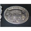 Image 6 : Qty 6 Belt Buckles: Aloha, Hawaii, Islands, Pineapple, Barber's Point Harbor, etc