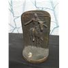 Image 2 : Qty 6 Pair Book Ends: Indians on Horseback, Chief in Headdress, etc