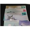 Image 8 : The Cousteau Society Collection of Stamps of the Sea First Day Issue Stamps in Box