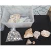 Image 1 : Bin Large Rock & Polished Stone Collection (Providence Unknown)