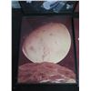 Image 8 : Qty 6 Framed Artwork: Space Station, Lightning Storm, Planets, etc Some Signed, Misc Size