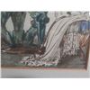 Image 8 : Qty 2 Framed Artwork:  Mystic Seaport Museum & Females at Party, Signed by Artists,  Misc Size