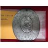 Image 13 : Multiple Badges & Pins: Indian Police,  Civil War, 1817 American Peace Medal, Sitting Bull, etc in C