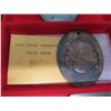 Image 17 : Multiple Badges & Pins: Indian Police,  Civil War, 1817 American Peace Medal, Sitting Bull, etc in C