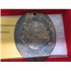 Image 18 : Multiple Badges & Pins: Indian Police,  Civil War, 1817 American Peace Medal, Sitting Bull, etc in C