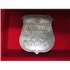 Image 3 : Multiple Badges & Pins: Indian Police,  Civil War, 1817 American Peace Medal, Sitting Bull, etc in C