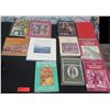 Image 1 : Qty 11 Books: 21 Balloons, Totem Pole, Hawaiian Flowers, North American Indians, etc