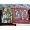 Image 2 : Qty 11 Books: 21 Balloons, Totem Pole, Hawaiian Flowers, North American Indians, etc