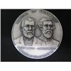 Image 2 : Qty 2 Coins: Gettysburg Centennial & Manassas Centennial Medal, both Pure Silver