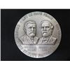 Image 2 : Qty 3 Ulysses Grant & Robert E. Lee Civil War Centennial Medals Pure Silver