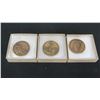 Image 1 : Qty 3 Limited Edition Erte Bronze Medallions Stamped SevenArts 1988 EndurArt NY