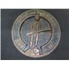 Image 1 : USS Lexington CVT - 16 Medallion 6" Diameter