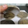 Image 11 : Qty 6 Jacques Yves Cousteau Medallions 3.5" Diameter in Case