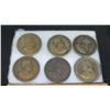 Image 1 : Qty 6 Jacques Yves Cousteau Medallions 3.5" Diameter in Case