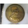 Image 2 : Qty 6 Jacques Yves Cousteau Medallions 3.5" Diameter in Case