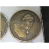 Image 4 : Qty 6 Jacques Yves Cousteau Medallions 3.5" Diameter in Case