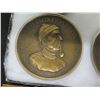 Image 7 : Qty 6 Jacques Yves Cousteau Medallions 3.5" Diameter in Case