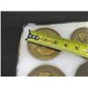 Image 9 : Qty 6 Jacques Yves Cousteau Medallions 3.5" Diameter in Case