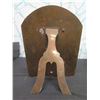 Image 2 : Metal Female Profile w/ Easel Back Made in France Signed E. Dropsy 8"x11"H