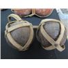 Image 2 : Multiple Metal Balls in Tubes, Carry Cases & Leather Slings