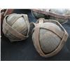 Image 8 : Multiple Metal Balls in Tubes, Carry Cases & Leather Slings
