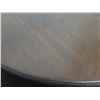 Image 2 : Round Wooden Table Top Lazy Susan 26" Diameter x 5"H