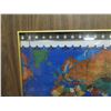 Image 2 : Qty 3 Kilburg Geochron 224J World Clock Time Indicator 34"x23" (Cables Corroded - Untested)