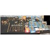Image 1 : Metal Hardware: Brackets, Wall Mounts, Wall Flanges, Hooks, etc