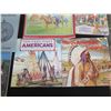 Image 8 : Multiple Books: Fingerweaving Basics, Native Americans, Sitting Bull, Osceola, Trail of Tears, etc