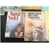 Image 8 : Multiple Books: Becoming Brave, Trail of Feathers, History of Lakota Sioux, etc