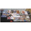 Image 1 : Multiple Books: Native Magazine, Whispering Wind, American Indian Art & Misc CD's