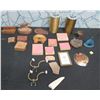 Image 1 : Bengal Tiger Figure, Wood Blocks, Stamps, Hooks, Frame, etc