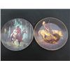 Image 8 : Qty 4 Braeden Visions of the Sacred & 5 Mystic Warriors Plates, Limited Editions