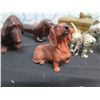 Image 8 : Multiple Dog Figurines, Misc Breeds & Sizes w/ Pin & Trinket Box