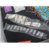 Image 8 : Qty 3 J4 West Fringed Skirts Size XL & 2X, Native American Breastplates, etc